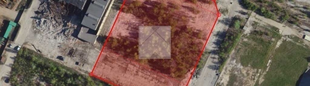 Działka przemysłowa tarnobrzeg - machów