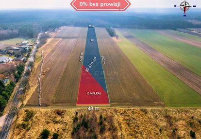 Duża działka objęta mpzp, wręczyca wielka