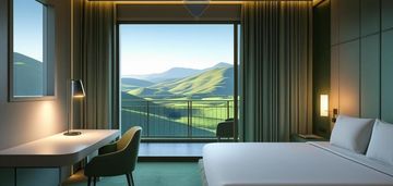 Azyl  pod czantorią w ustroniu pokój nr 5