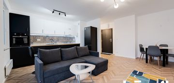 Dwupokojowe mieszkanie na osiedlu idea