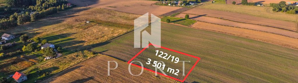 Działka z możliwością zabudowy zagrodowej - 2 domy