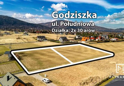 Widokowe duże działki budowlane!