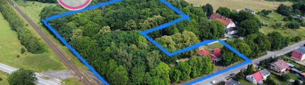 Bożepole wielkie - działka inwestycyjna 3,8 ha