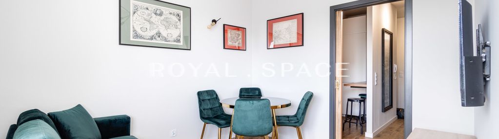 Mieszkanie na 6 piętrze tuż obok forum!