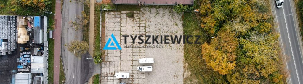 Teren pod usługi w centrum tczewa 2234 m2