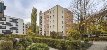 3 pokoje z loggią i garaż i niski blok