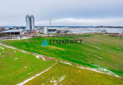 Działka przemysłowa w wielkim klinczu