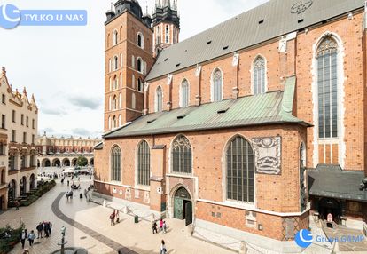 Apartament 128m2 z widokiem na kościół mariacki