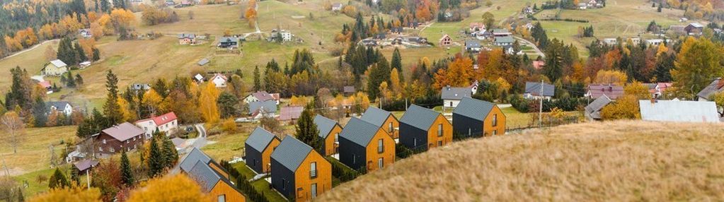 Osada domków typu premium koniaków/istebna