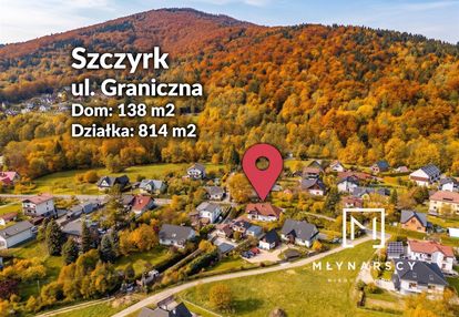 Dom w szczyrku z widokiem na góry | 5 pokoi