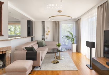 116m2 | widok na park szczęsliwicki| ochota