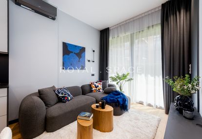 Apartament z 2 ogródkami | młyny mogilska