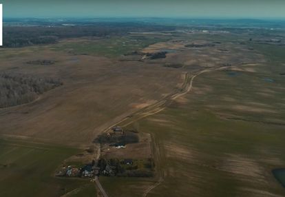 Urokliwa działka budowlana 30 km od gdańska