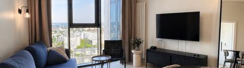 Komfortowe 2-pok., 43 m² | hanza tower | widok na zalew szczeciński