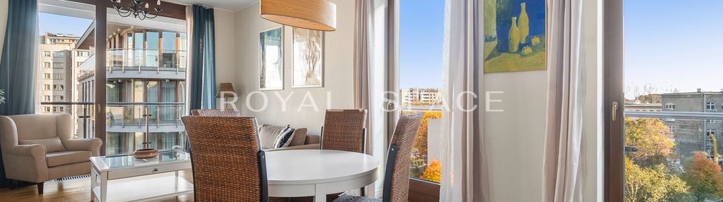 Luksusowy apartament w inwestycji powiśle park