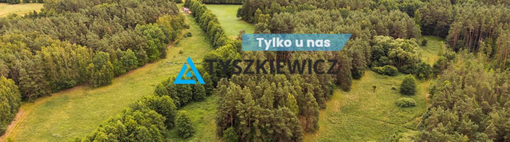 Działka przy lesie i koło rzeczki!