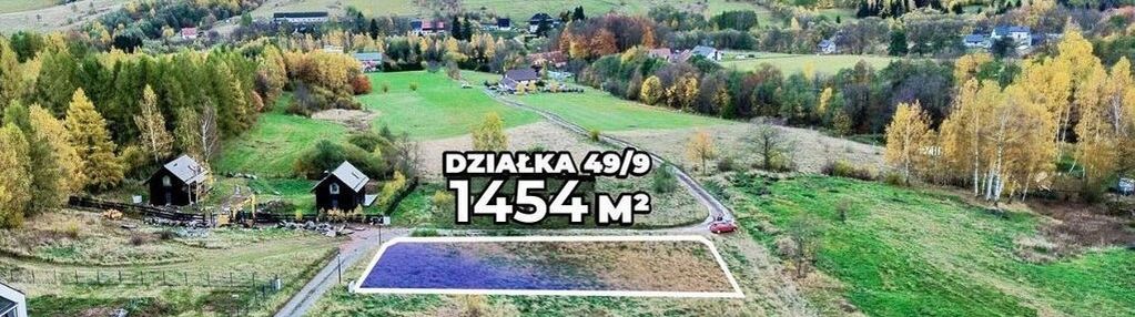 Idealna działka pod dom z piękną panoramą gór