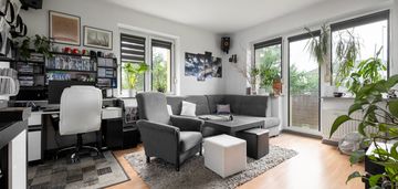 2 pokoje z balkonem - gdańsk, osowa