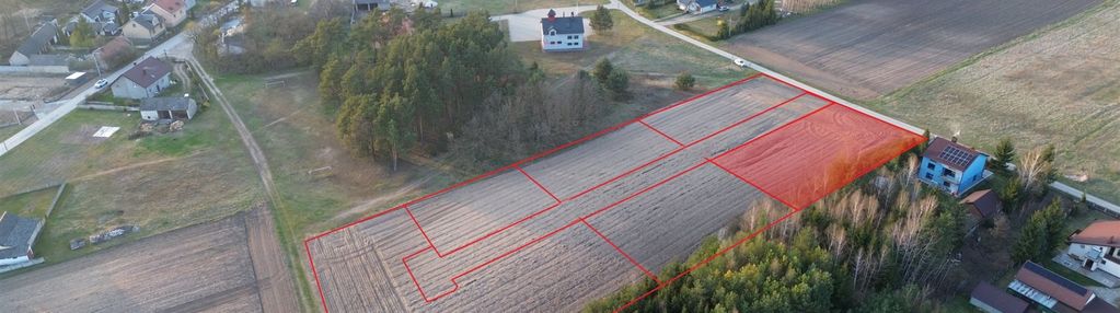 Działka, 1100m2, ostrów gm. chęciny