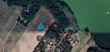 Działka z potencjałem nad brzegiem jeziora cheb