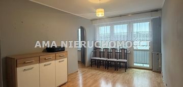 Dwustronne, trzypokojowe mieszkanie  z balkonem