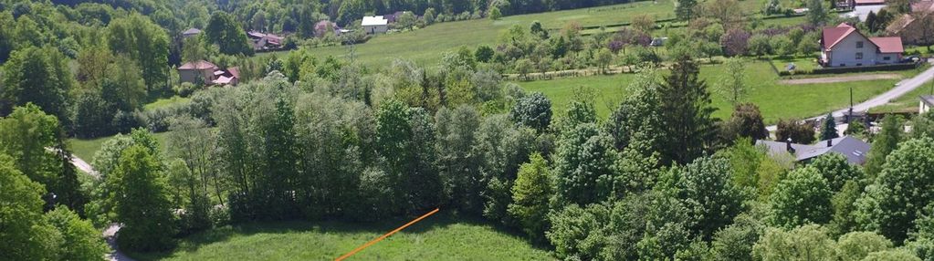 Działka ukryta w zielonym zaciszu nad strumieniem
