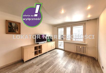 Os. zamoście - 2 pokoje, jasna kuchnia, balkon