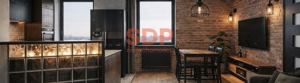 Przestronne 62,5 m2 z pięknym widokiem na panoramę warszawy