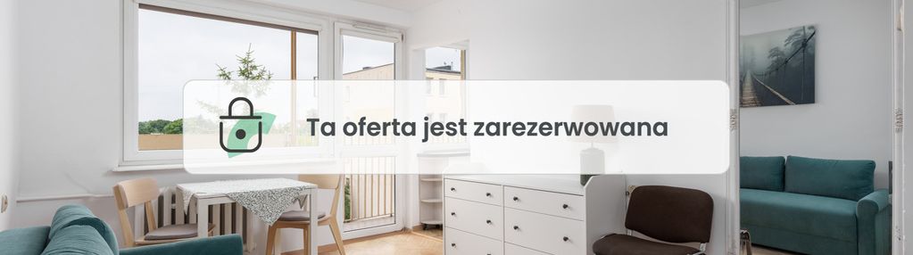 Komfortowa kawalerka blisko skm i awf od zaraz