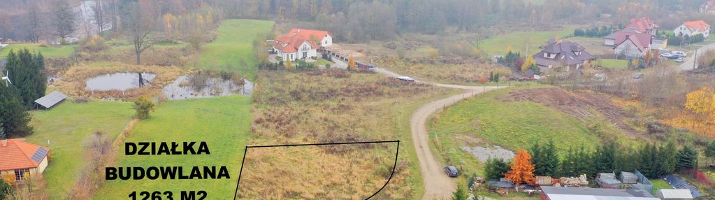 Działka nieopodal lasu miejskiego - ul. dworska