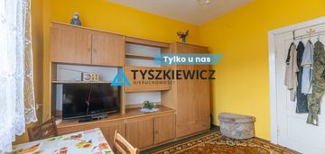 Mieszkanie w budynku dwurodzinnym.