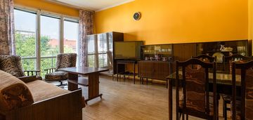 Kawalerka z balkonem, do remontu, 35,60m2