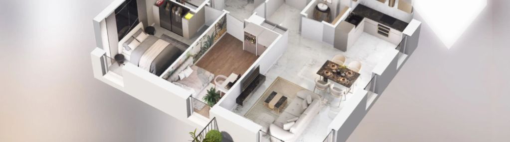 Gotowe mieszkanie na twoje pomysly