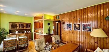 Idealne dla rodziny m5 z balkonem na 1 piętrze