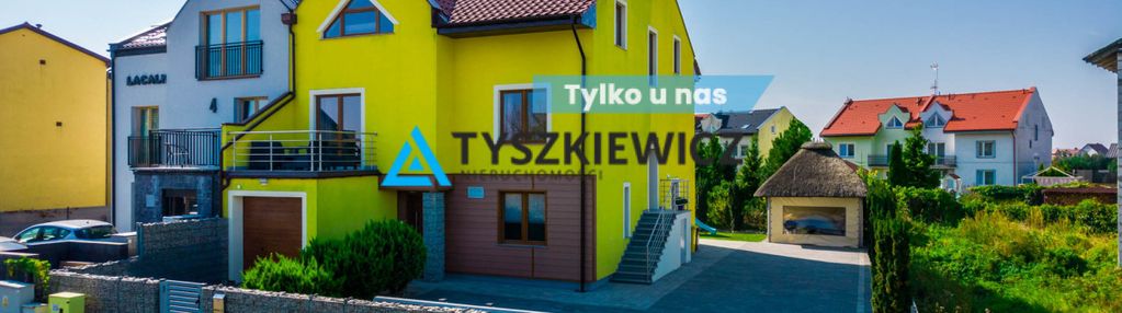 Dom z pokojami pod wynajem nad morzem