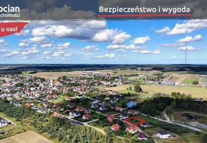 Uzbrojona, płaska działka z miejscowym planem!