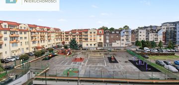 Trzy pokoje, balkon, winda, w centrum!