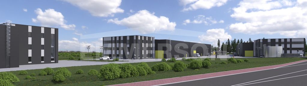 Grunt przemysłowy 7 500 m², asfaltowy dojazd, mpzp