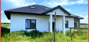 Nowy dom-173m²-działka 1090m²-faktura-deweloperski