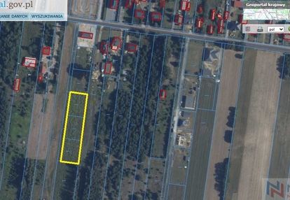 Działki budowlane w gołąbku, gm. skórzec