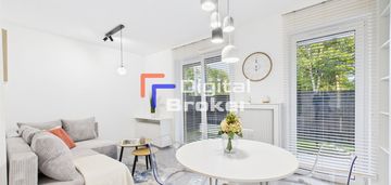 Nowe- m. postojowe- 15m2 ogródek- zielona okolica