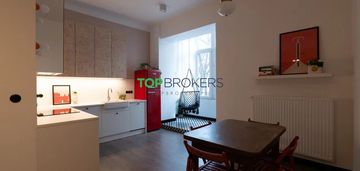 Klimatyczne 3 pokoje w ścisłym centrum