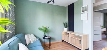 Jasne, dwustronne mieszkanie po remoncie