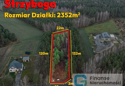 Działka budowlana 2352 m² | strzyboga