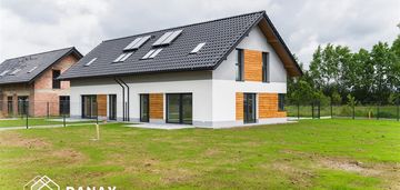 Nowy dom, bliźniak pod myślenicami