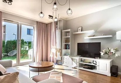 Apartament z ogródkiem Wilanów-Zawady bezpośrednio