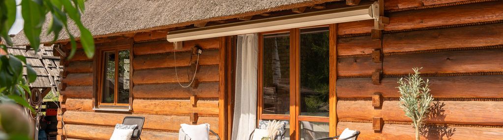 Bajkowy i ekologiczny dom z bala blisko warszawy.