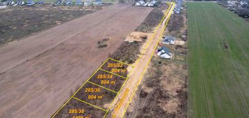 Działki z planem zagospodarowania, gruszczyn!