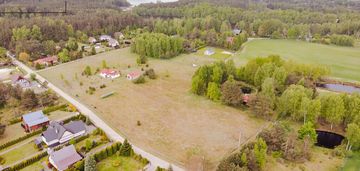 Działka budowlana kamień gm. szemud 1366 m2
