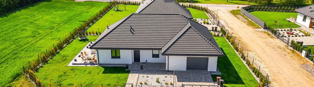 Nowy piękny dom wolnostojący